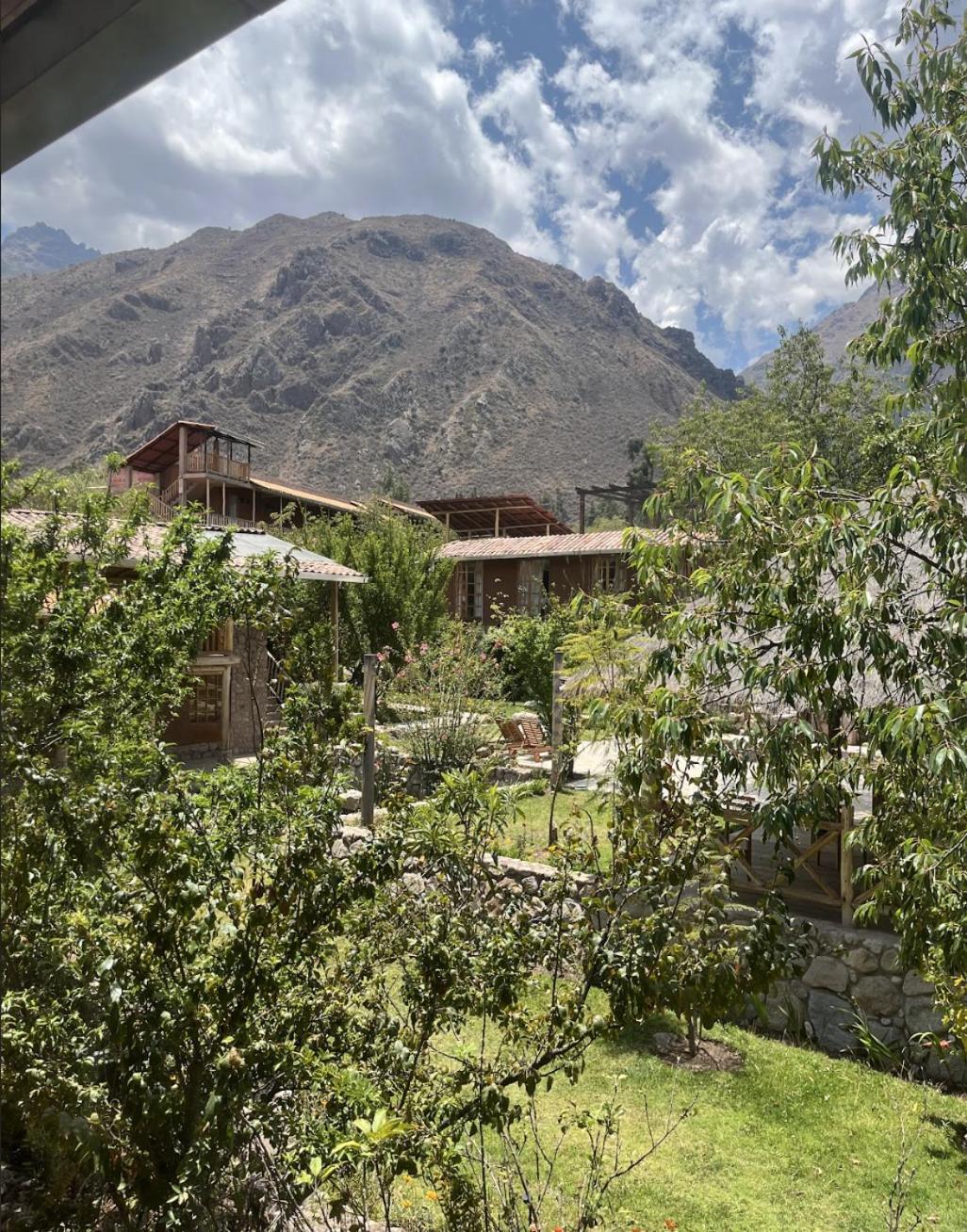 Ava Valle Sagrado Spot Urubamba Bagian luar foto